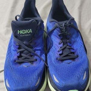 Hoka One One Clifton 8 men size 12
